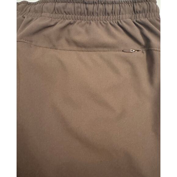 Outdoor Voices Men's Zephyr Pant Zip Taper Leg Brown Size M Hiking Camp - Picture 5 of 5